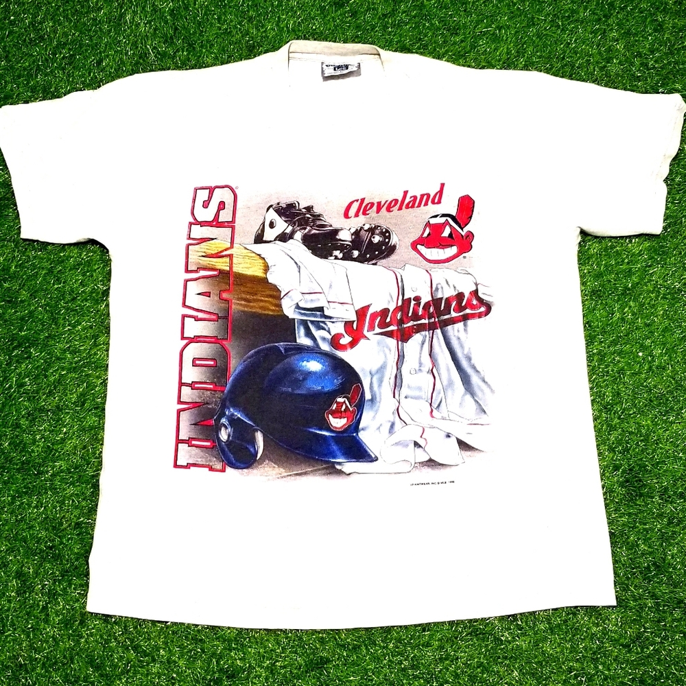 Vintage 1999 Cleveland Indians Chief Wahoo Tee